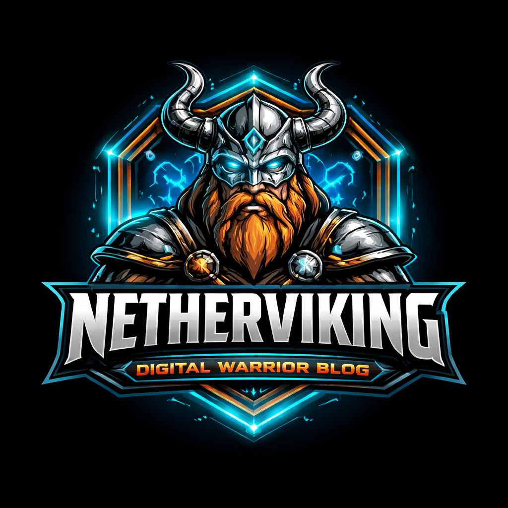 Netherviking – Digital Warrior Blog